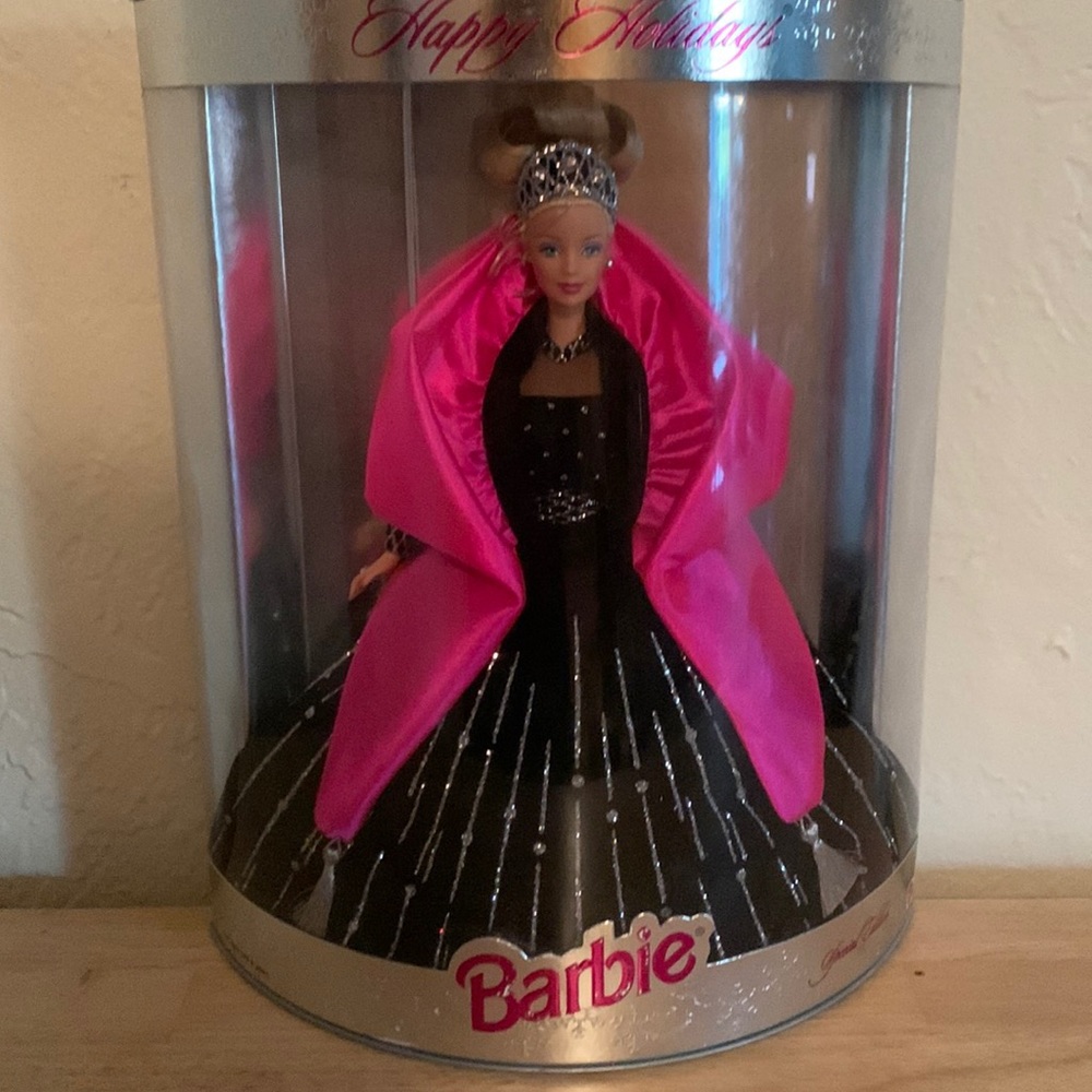 1998 Happy Holidays Barbie